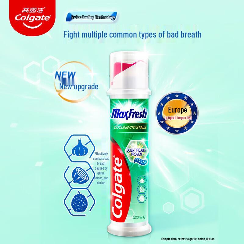 Colgate Cool Mint Toothpaste