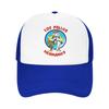Funny The Chicken Brothers Anime Camping Mesh Baseball Caps Unisex Adult FeUnisex Beach Sun Hat Peaked Cap