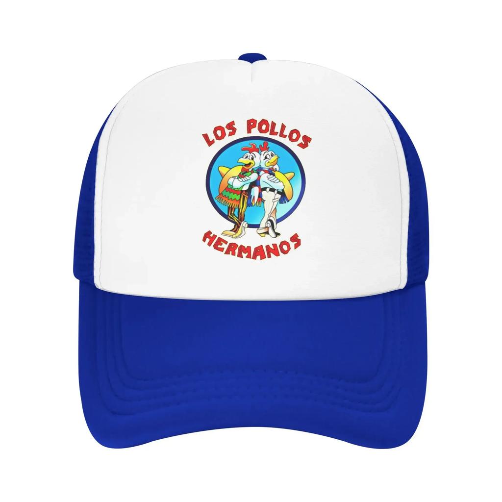 Funny The Chicken Brothers Anime Camping Mesh Baseball Caps Unisex Adult FeUnisex Beach Sun Hat Peaked Cap