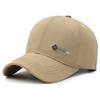 New Men's and Women's Baseball Cap Cotton Polyester Iron Standard Visor Trend Printed Alphabet Cap Casual Sun Hat