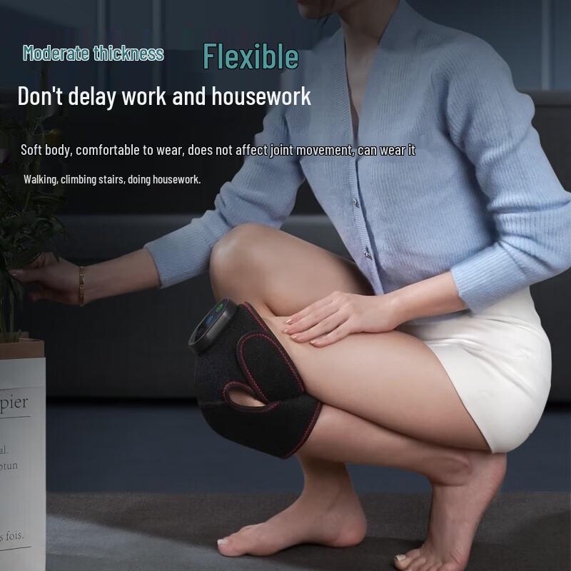 Mizhen Electric Heated Vibration Knee Massager