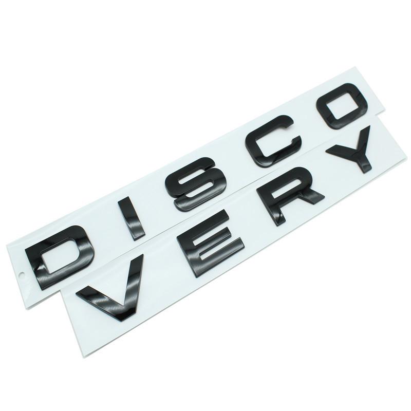 Land Rover Discovery Sport Hood "DISCOVERY" Letter Emblem for Front & Rear