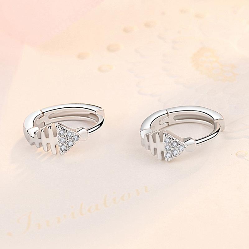 Lindon Kolczyki ze stopu miedzi z cyrkoniami Kolczyki wiszące dla kobiet Prezenty weselne