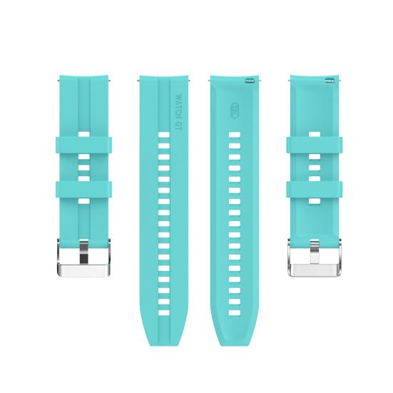 22mm Soft Silicone Comfortable Watch Strap Band Wristband for Huawei GT2 Pro/GT 2e/GT/GT2