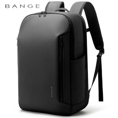 BANGE New Professional Men Business Laptop Backpack 15.6 Inch Multifcuntion Anti-Theft Outdoor Travel Backpack