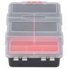 Parts Box Classification Grid Storage Box PVC Components Parts Tool Organizer for Hardware Fitting
