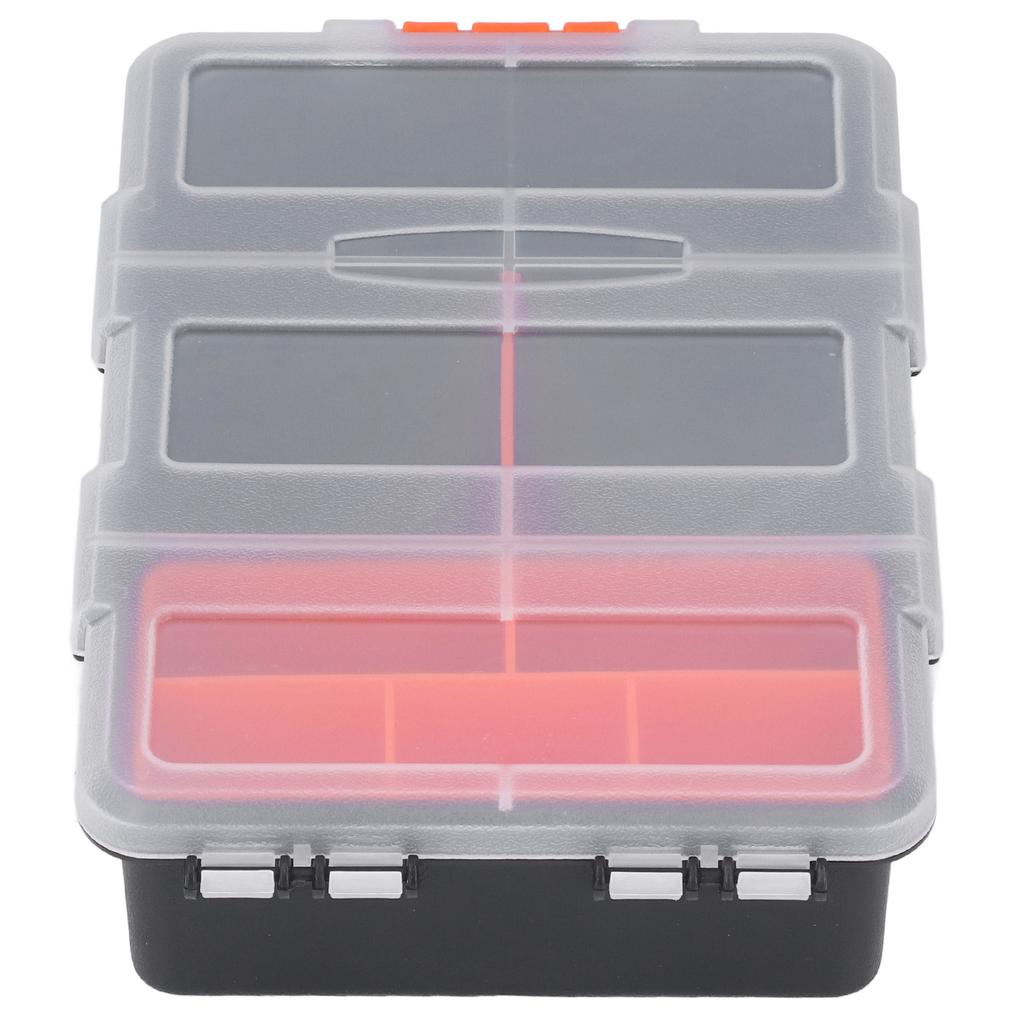 Parts Box Classification Grid Storage Box PVC Components Parts Tool Organizer for Hardware Fitting