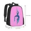 Pole Dancing Underwater School Bag Big Capacity Backpack Laptop Underwater Under The Sea Ocean Lover Poledance Pole Dancer Pole