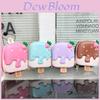 Cute Trendy Children's Backpack Oxford Cloth Breathable Lightweight Sweet Bag For Kindergarten Boys Girls