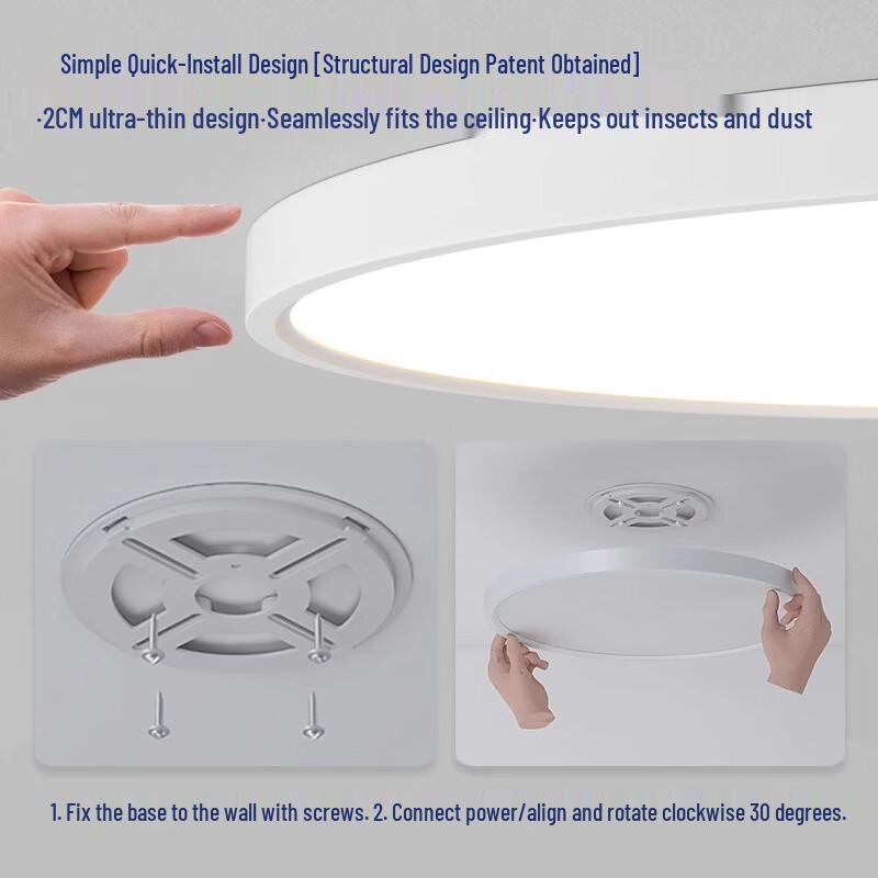 OEING Full Spectrum Eye-Care LED Ceiling Lamp
