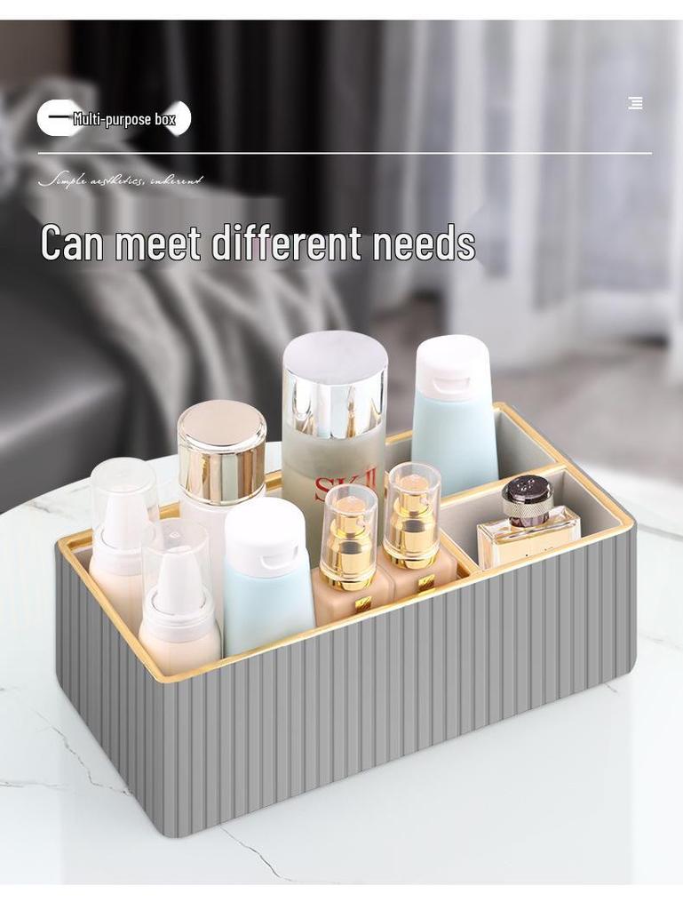 Luxusní Moderní Krabička na Kapesníky - Elegantní Design pro Domácí Dekor