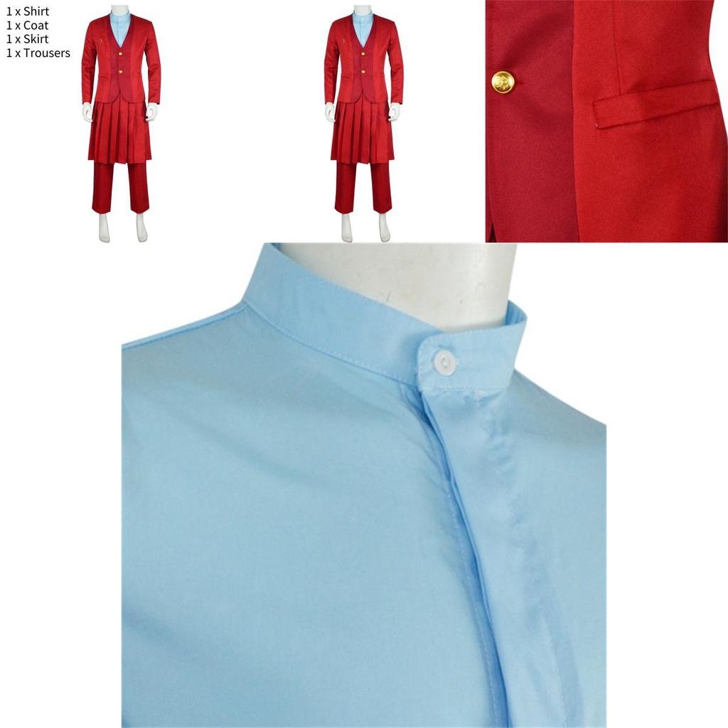 Ensemble de Costume Cosplay Pour Hunger Games Le Geai Moqueur Et La Chanson Du Serpent Polyester Lucius Snow Film
