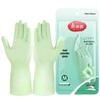 Meiliya Förtjockade Latex Hushållsstädhandskar