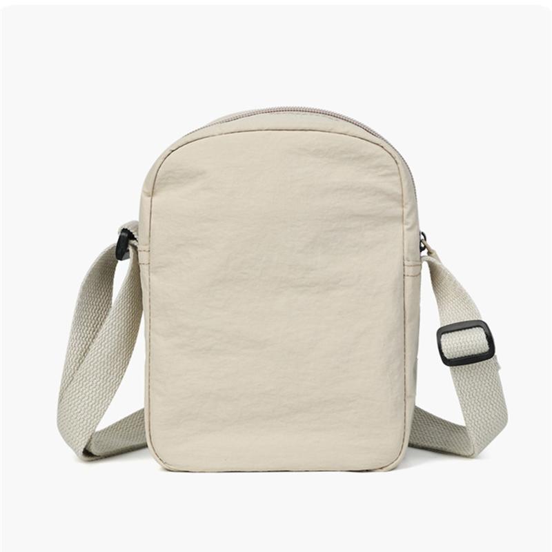 Unisex Nylon Schultertasche Multifunktionale Crossbody Messenger Tasche für Business, Freizeit und Reisen