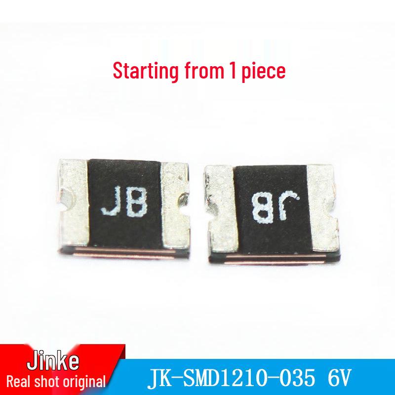JK-SMD1210-035 Self-healing Fuse 0.35A, 6V/16V/30V