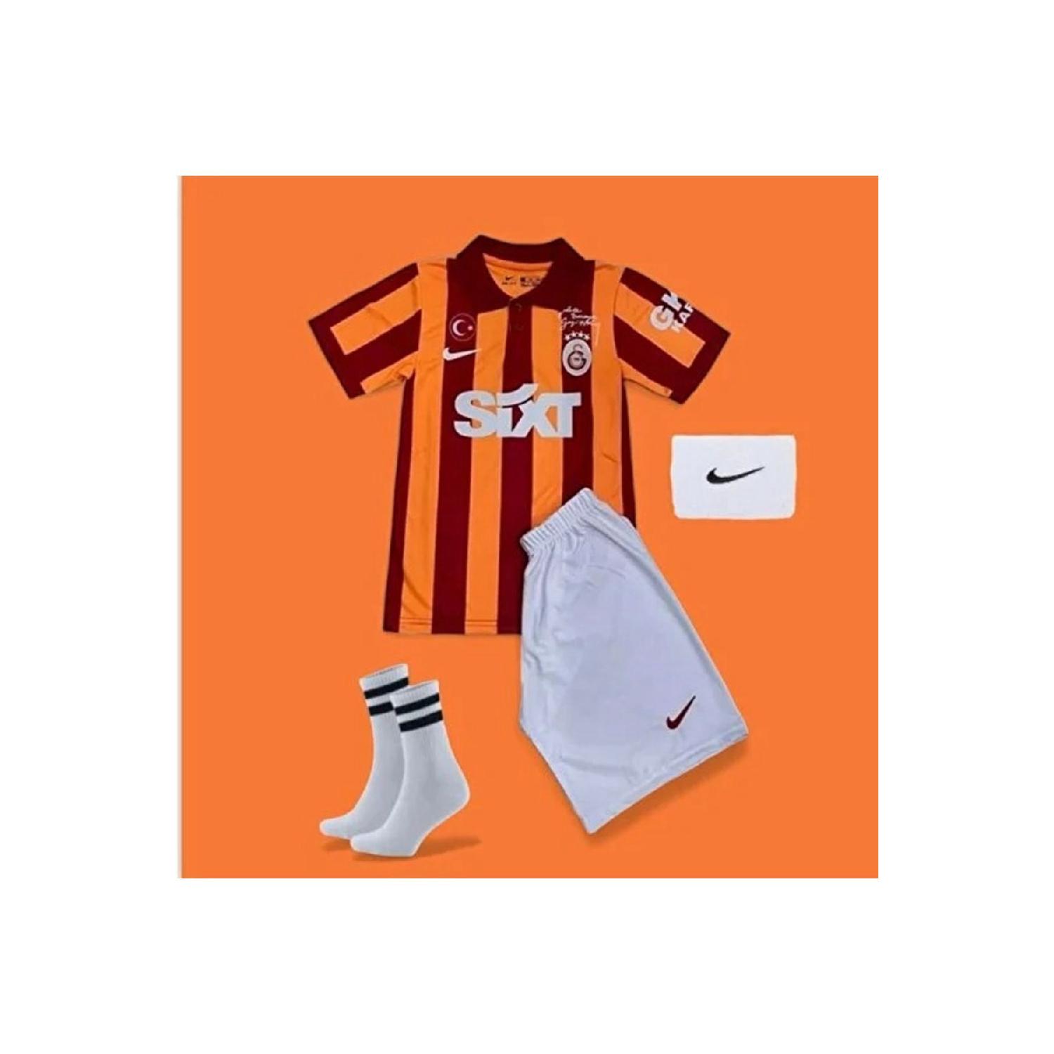 

Специальный комплект детского трикотажа Gltsry crd к 100-летию нового сезона, состоящий из 4 шт. 5-6 Yaş жёлтый