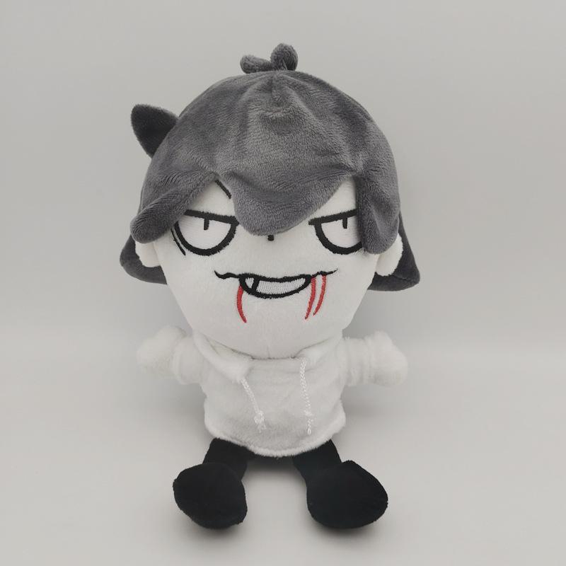 Плюшевая игрушка-кукла Джефф Убийца 2.0 Height 22cm