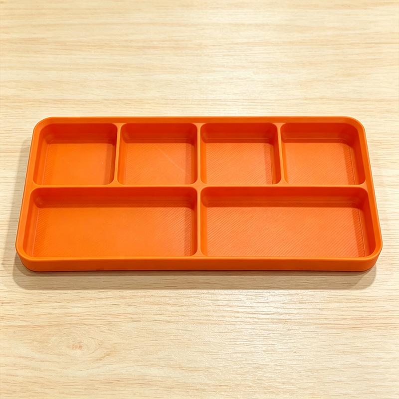 Screw Tray Lightweight Synthetic Resin RC Model Car Maintenance Organizer Portable Tool for Remote Control Toy Repair
