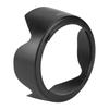 EW 73B Plastic Black Camera Mount Lens Hood for Canon EF S 17 85 f 4 5.6 IS USM Lens(EW 73B )