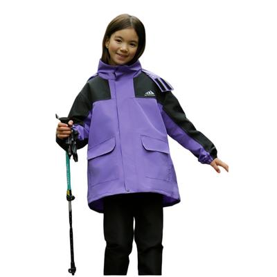 JYZ Top and Bottom Set for Rain School Backpack UV High Perfect for Rainy Heavy School and Outdoor XL Kids' Raincoat, Cycling, Rainwear, Poncho,
