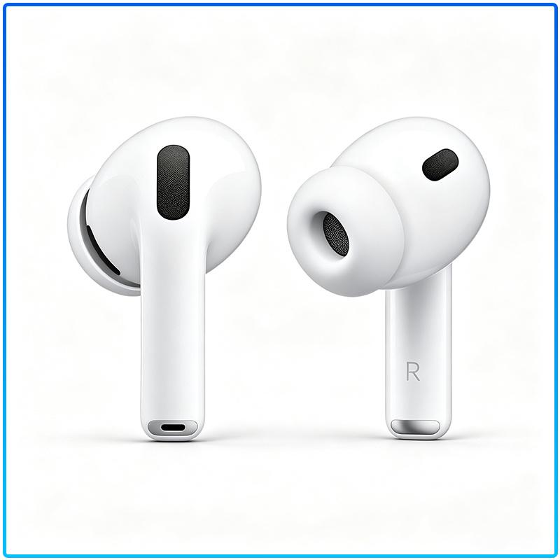Ultimate Sound Experience AirPods Pro 3 Bluetooth Earbuds Built-in Noise Cancellation System IPX4 Daily Sweat Resistant Comfort Fit Wireless Earphones