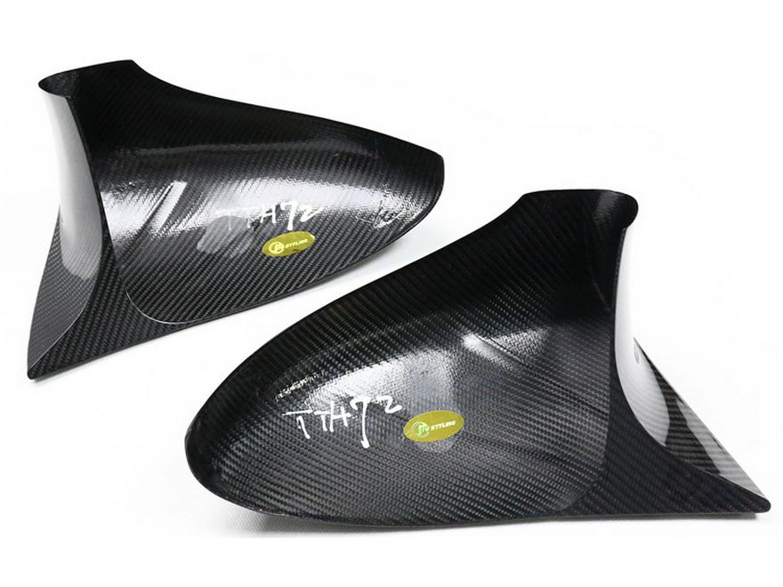 Lexus ES IS LS CT RC Carbon Fiber Rearview Mirror Cover