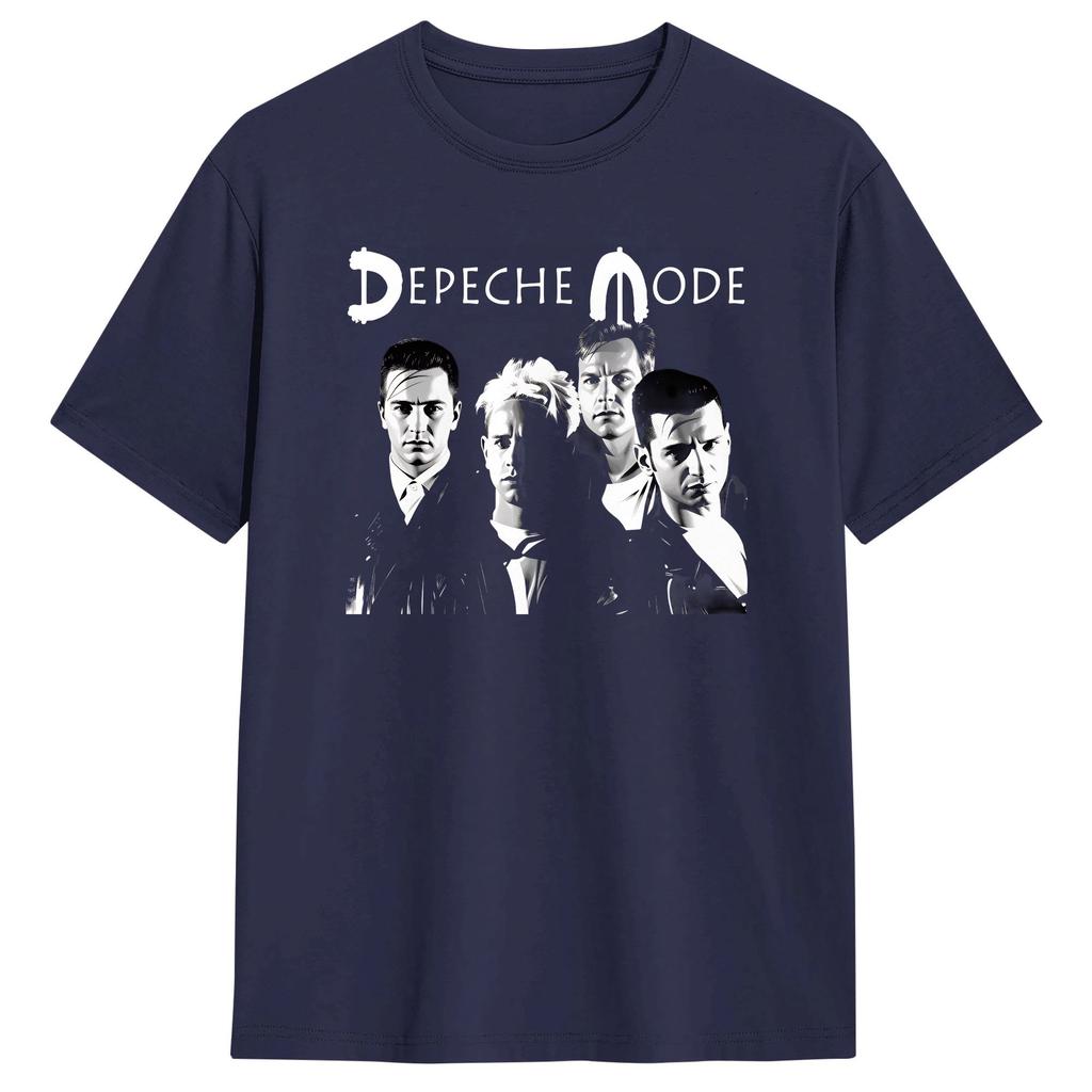 Depeche Mode Violator T-shirt Estiva 100% Cotone T-shirt Per Uomo Harajuku T-shirt Casual Manica Corta Magliette Classiche