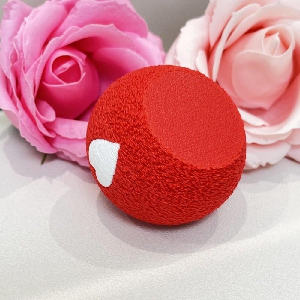 Mini 3D Printed Plant Pot Heart Pattern Eco-Friendly Planter Mini Succulent Pots  Office