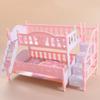 Simulation Simulation Doll Double Bed BJD Doll Princess Double Bed  Children Play House