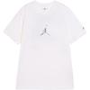 Jordan Brand Fashion Letter Print Pullover Soft Short Sleeve T-Shirt Men Tops White FD7030-101