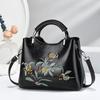 2026 New Chinese Embroidery Fashion Handbag Large Capacity Trend Commuter Crossbody Bag Womens Shoulder Bag Bolso Mujer