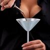 New 1 Pcs Stainless Steel Goblet Wine Glass Copper Silver Rose Gold Fruit Juice Drink Champagne Glass Bar Accessories 2025