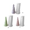 Gypsum Ornament Mold Scented Candle Resin Mold Christmas Pine-Tree Soap Mold