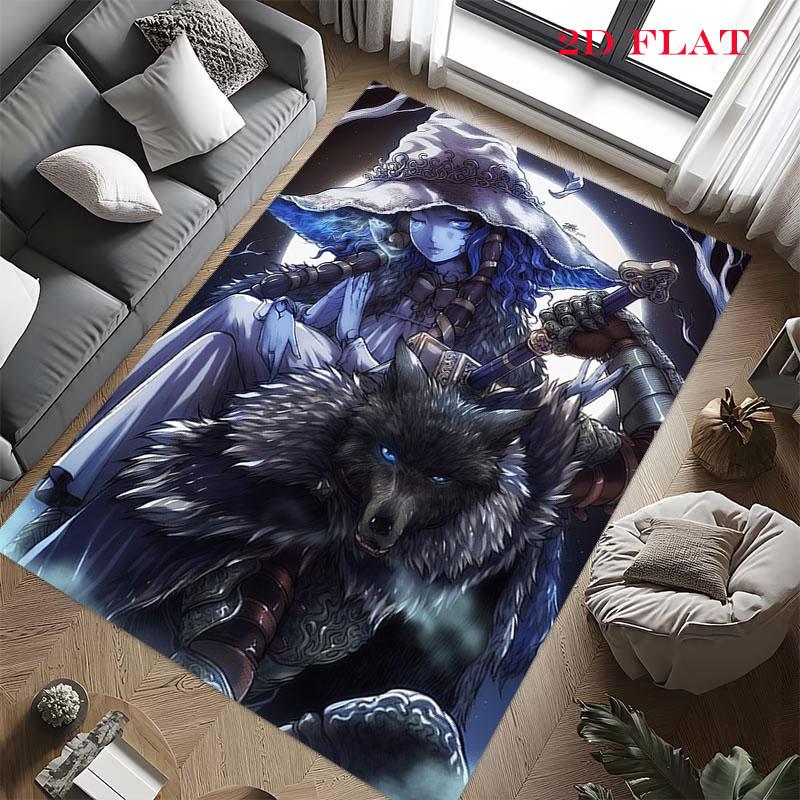 Ranni Spell Carpet Rug for Living Room Bedroom Home Sofa Decoration,Kids Play Nonslip Floor Mat
