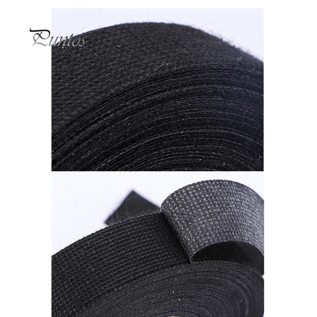 19mmx15m Universal Heat Resistant Nap Adhesive Cloth Electrical Automotive Tape