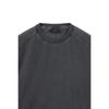 Customellow Gray Half Sleeve T shirT cwTam25622gyx