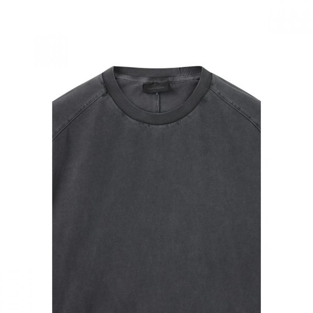 Customellow Gray Half Sleeve T shirT cwTam25622gyx