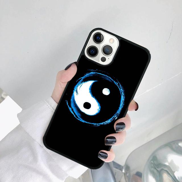 Acht Trigramme Tai Chi Yin Yang Handyhülle Cover Für iPhone 17 Air 15 Pro MAX 16 Plus 14 11 12 13