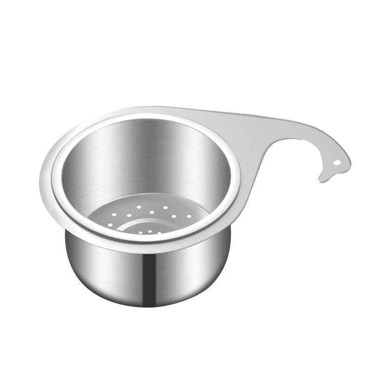 

1 шт. Раковина из нержавеющей стали, съемная корзина-фильтр, кухонная корзина для слива, фильтр, домашняя овощная, мокрая/сухая, подвесная сушилка для посуды