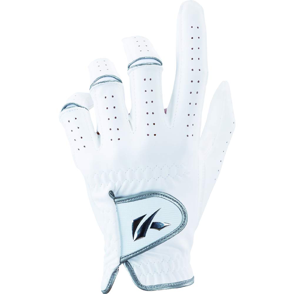 

KASCO Perfect Fit Golf Glove Size White SR-2017, 23cm, белый