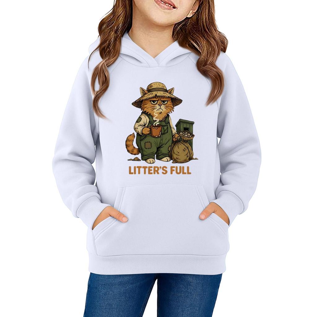 Sweatshirts für Teenager-Mädchen, Kapuzenpullover, langärmelig, mit Kordelzug, süßer, übergroßer Kapuzenpullover