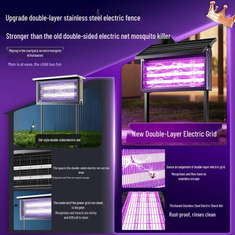 Youchi Solar Outdoor Mosquito Zapper