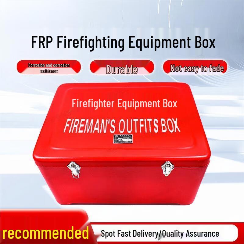 Marine Fiberglass Firefighter Tool Box