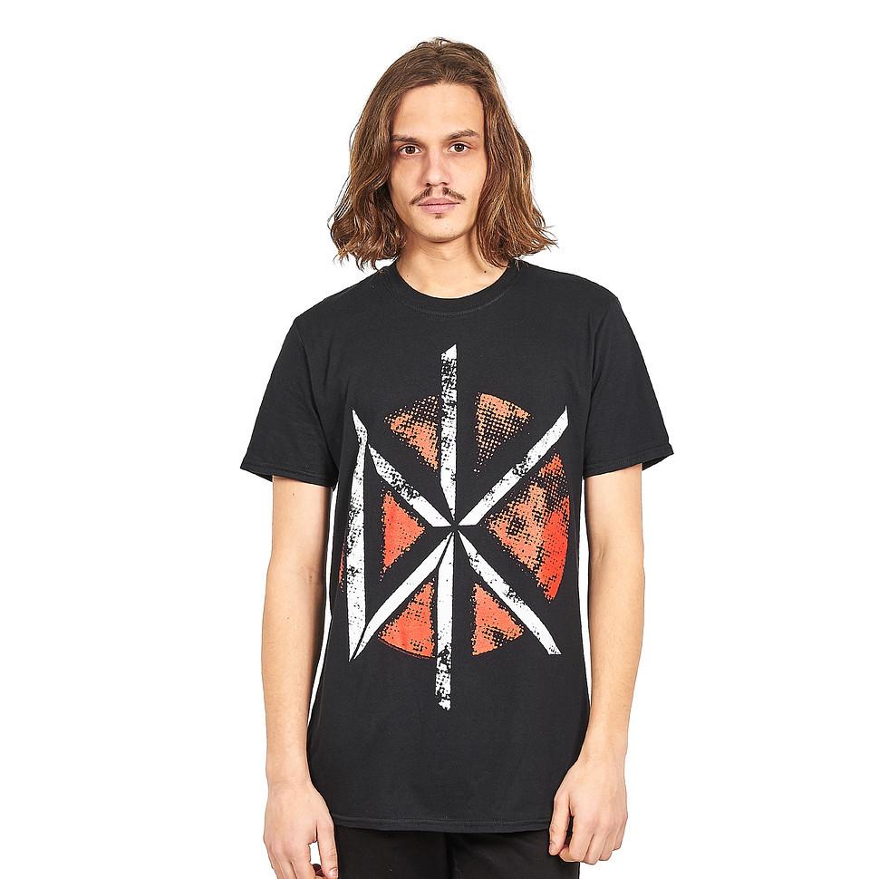 Dead Kennedys Logo T-Shirt Charcoal- S