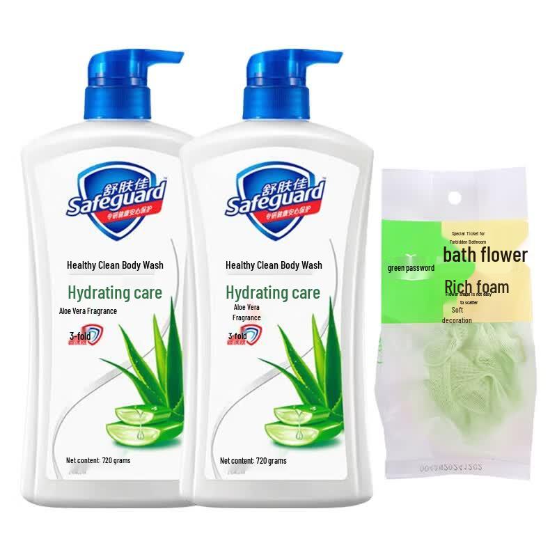 Safeguard Aloe Vera Hydrating Body Wash