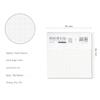 A6 A7 A8 Line Grid Blank Waterproof Transparent Memo Sticky Note Paper Daily To Do It Check List Paperlaria School Stationery