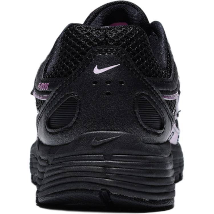 Nike P-6000 Se Comfortable Versatile Low-Top Casual Shoes Unisex Sneaker Black Pink IR5229-001