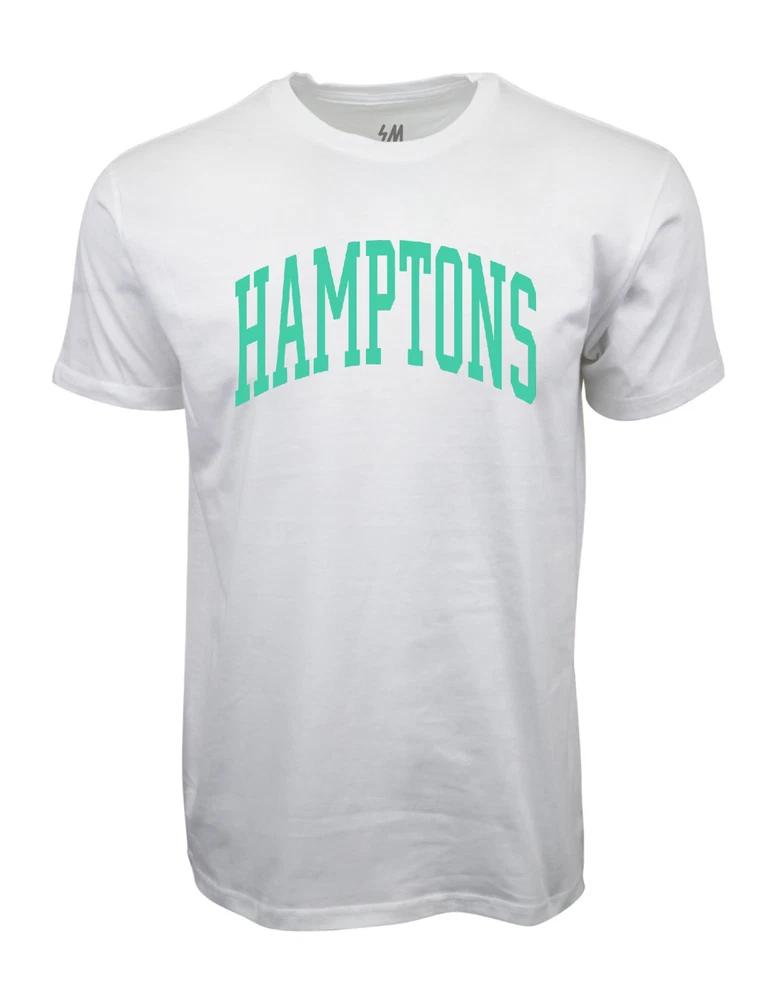 Hamptons Graphic T Shirt White S