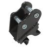 Mechanical  Hitch Improve Work Efficiency Easy To Connect Mini Excavator Quick Coupler for Under 3 Tons Excavators