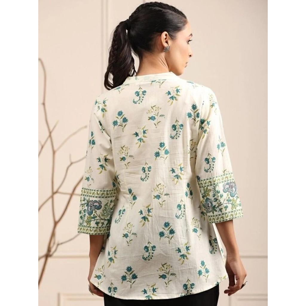 Indisches Bollywood Freizeitkleidung Oberteil Kurti Set Damen Designer Ethnisch Kurta Set Kleid